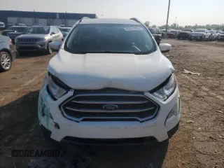 2018 Ford EcoSport SE с VIN MAJ3P1TE7JC172683, выставлен на аукционе Copart как лот 65201905 с пробегом 96 380 миль миль и Чистый • Clean title. История ставок и продаж доступна на DreamBid. Изображение 5.