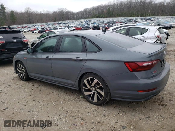 2021 Volkswagen Jetta GLI S z VIN 3VW6T7BU8MM059646, wystawiony jako Copart lot #50851335 z przebiegiem 29 736 mil mil oraz Szkody całkowita. Historia ofert i sprzedaży dostępna na DreamBid. Obrazek 2.