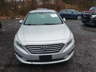 2017 Hyundai Sonata 2.4L with VIN 5NPE24AF0HH586420, listed as a IAAI auction lot 41138272 with 105,590 mi miles and . Bid and sale history available at DreamBid. Image 12.
