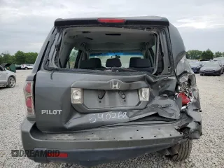 2007 Honda Pilot LX z VIN 2HKYF18197H540268, wystawiony jako Copart lot #59810015 z przebiegiem 201 916 mil mil oraz Szkoda całkowita • Salvage title. Historia ofert i sprzedaży dostępna na DreamBid. Obrazek 6.