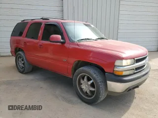 2002 Chevrolet Tahoe LS with VIN 1GNEC13Z42J201806, listed as a Copart auction lot 69616494 with 370,739 mi miles and Clean Title. Bid and sale history available at carsss.com. Image 4.