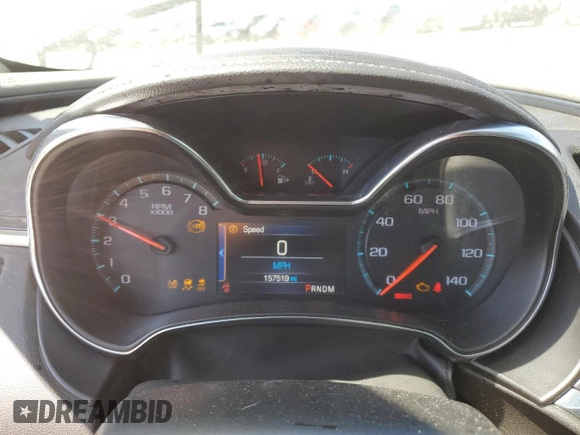2014 Chevrolet Impala LT with VIN 1G1125S30EU126659, listed as a Copart auction lot 56568475 with 157,519 mi miles and Clean Title. Bid and sale history available at DreamBid. Image 9.