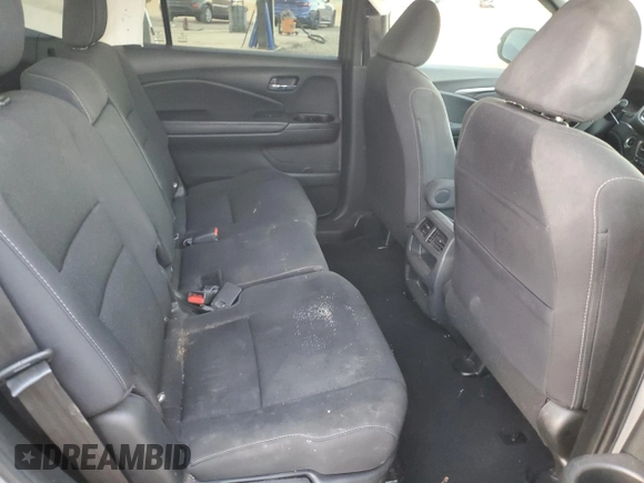 2021 Honda Passport Sport с VIN 5FNYF7H27MB007938, выставлен на аукционе Copart как лот 74926504 с пробегом 61 562 миль миль и Списание • Salvage title. История ставок и продаж доступна на DreamBid. Изображение 11.