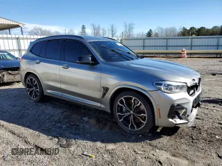 2020 BMW X3 M Competition z VIN 5YMTS0C09L9B09814, wystawiony jako Copart lot #39846534 z przebiegiem Nie podano mil oraz . Historia ofert i sprzedaży dostępna na DreamBid. Obrazek 4.