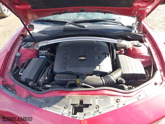 2015 Chevrolet Camaro LT with VIN 2G1FD3D35F9104138, listed as a IAAI auction lot 41642338 with 125,320 mi miles. Bid and sale history available at carsss.com. Image 10.