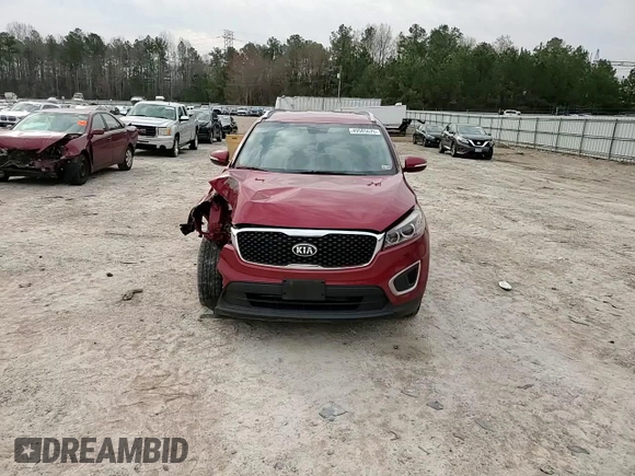 2017 Kia Sorento LX with VIN 5XYPG4A32HG213404, listed as a Copart auction lot 49585675 with 82,670 mi miles and Salvage Title. Bid and sale history available at carsss.com. Image 12.