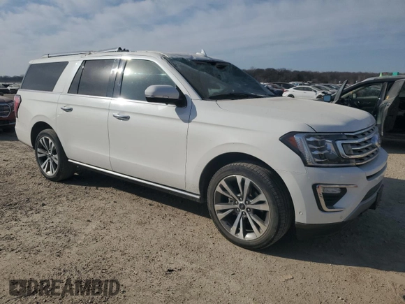 2021 Ford Expedition Max Limited with VIN 1FMJK2AT6MEA06361, listed as a Copart auction lot 48896685 with 59,716 mi miles and Salvage Title. Bid and sale history available at DreamBid. Image 4.