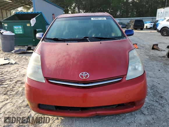 2006 Toyota Prius with VIN JTDKB22U767069251, listed as a Copart auction lot 43907125 with 178,183 mi miles and Clean Title. Bid and sale history available at carsss.com. Image 5.
