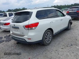 2014 Nissan Pathfinder Platinum with VIN 5N1AR2MN4EC731012, listed as a IAAI auction lot 42220965 with 170,000 mi miles and . Bid and sale history available at DreamBid. Image 4.