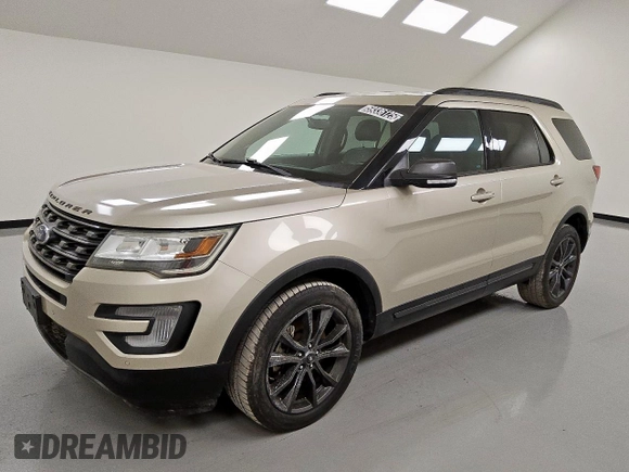 2017 Ford Explorer XLT with VIN 1FM5K8DH1HGD65221, listed as a Copart auction lot 59336125 with 170,977 mi miles and Clean title. Bid and sale history available at DreamBid. Image 1.