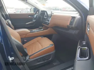 2023 Nissan Pathfinder Platinum с VIN 5N1DR3DK6PC213530, выставлен на аукционе IAAI как лот 41811625 с пробегом 23 903 миль миль и . История ставок и продаж доступна на DreamBid. Изображение 5.