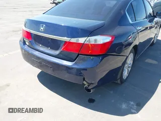 2013 Honda Accord EX z VIN 1HGCR2F78DA274017, wystawiony jako IAAI lot #42014216 z przebiegiem 168 310 mil mil oraz . Historia ofert i sprzedaży dostępna na DreamBid. Obrazek 6.