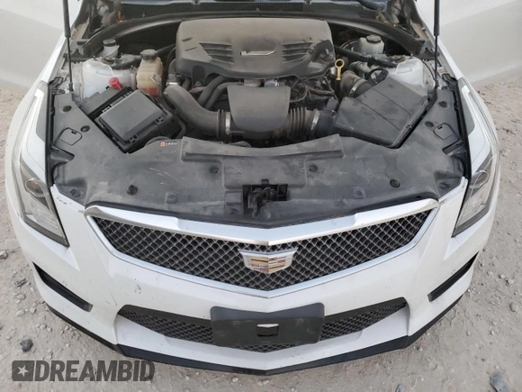 2016 Cadillac ATS-V z VIN 1G6AN5SY6G0143361, wystawiony jako Copart lot #47123595 z przebiegiem 67 783 mil mil oraz Czysty tytuł • Clean title. Historia ofert i sprzedaży dostępna na DreamBid. Obrazek 11.