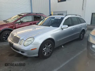 2004 Mercedes-Benz E 320 with VIN WDBUH65JX4A462305, listed as a Copart auction lot 70463534 with 199,857 mi miles and Salvage Title. Bid and sale history available at DreamBid. Image 1.
