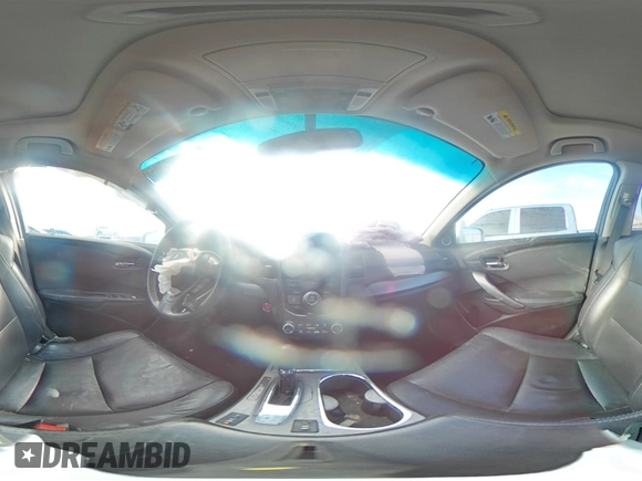 2014 Acura RDX with VIN 5J8TB4H36EL001996, listed as a Copart auction lot 46243585 with 197,943 mi miles and Salvage title. Bid and sale history available at DreamBid. Image 14.