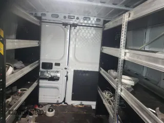 2021 Ram ProMaster Cargo with VIN 3C6LRVNG8ME567227, listed as a Copart auction lot 68293524 with 37,921 mi miles and Salvage Title. Bid and sale history available at DreamBid. Image 10.