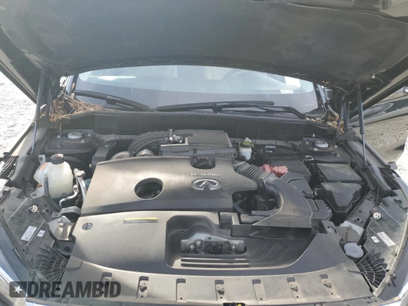 2021 Infiniti QX50 Essential z VIN 3PCAJ5CA3MF107005, wystawiony jako Copart lot #42410635 z przebiegiem 51 378 mil mil oraz Szkoda całkowita • Salvage title. Historia ofert i sprzedaży dostępna na DreamBid. Obrazek 12.