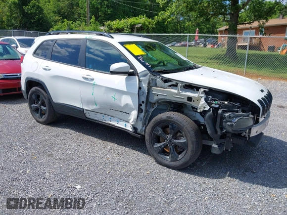 2017 Jeep Cherokee High Altitude with VIN 1C4PJMDS5HW567912, listed as a IAAI auction lot 42212145 with 136,130 mi miles and . Bid and sale history available at DreamBid. Image 1.