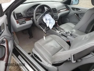 2005 BMW 3 Series 330Ci with VIN WBABW53465PL48609, listed as a Copart auction lot 72857584 with 106,207 mi miles and Salvage Title. Bid and sale history available at carsss.com. Image 8.