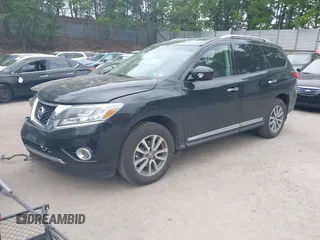 2014 Nissan Pathfinder S with VIN 5N1AR2MM6EC701890, listed as a IAAI auction lot 42280836 with 132,479 mi miles and . Bid and sale history available at DreamBid. Image 17.