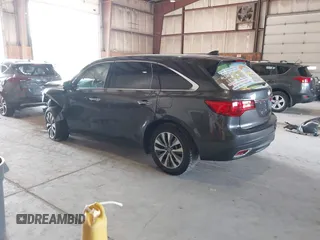 2014 Acura MDX Technology with VIN 5FRYD4H49EB003962, listed as a IAAI auction lot 41087499 with 164,204 mi miles and . Bid and sale history available at DreamBid. Image 3.