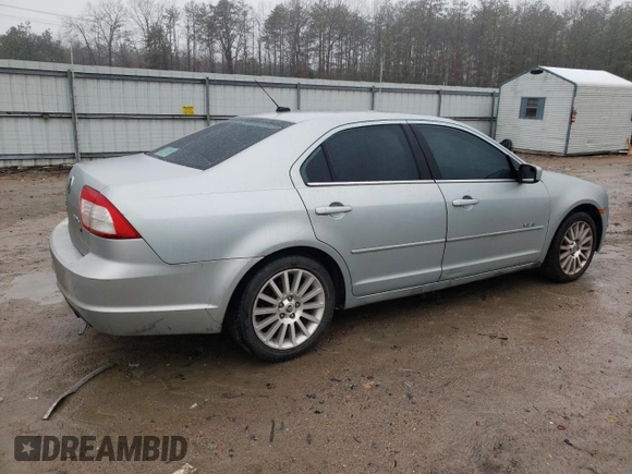 2007 Mercury Milan Premier z VIN 3MEHM02137R607144, wystawiony jako Copart lot #45166215 z przebiegiem 193 794 mil mil oraz Szkoda całkowita • Salvage title. Historia ofert i sprzedaży dostępna na DreamBid. Obrazek 3.