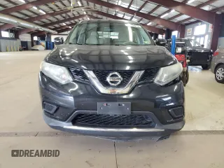 2014 Nissan Rogue SL with VIN 5N1AT2MV7EC761784, listed as a Copart auction lot 53604215 with 119,549 mi miles and Clean Title. Bid and sale history available at carsss.com. Image 5.