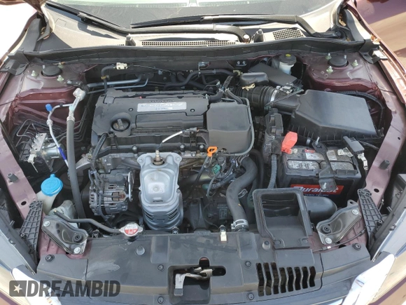 2015 Honda Accord Sedan LX with VIN 1HGCR2F33FA167831, listed as a Copart auction lot 51543305 with 63,841 mi miles and Salvage Title. Bid and sale history available at carsss.com. Image 11.