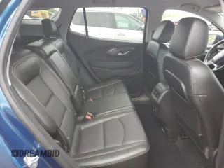 2020 GMC Terrain SLT with VIN 3GKALVEV6LL218078, listed as a Copart auction lot 57956465 with 61,398 mi miles and Salvage title. Bid and sale history available at DreamBid. Image 11.