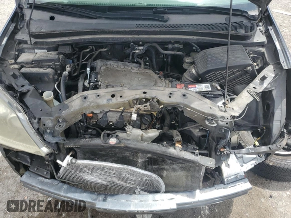 2005 Honda Odyssey EX-L with VIN 5FNRL38645B049087, listed as a Copart auction lot 56891275 with 194,587 mi miles and Salvage title. Bid and sale history available at DreamBid. Image 12.