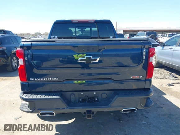 2021 Chevrolet Silverado 1500 RST with VIN 3GCUYEED2MG309439, listed as a IAAI auction lot 41682092 with 1 mi miles. Bid and sale history available at carsss.com. Image 16.