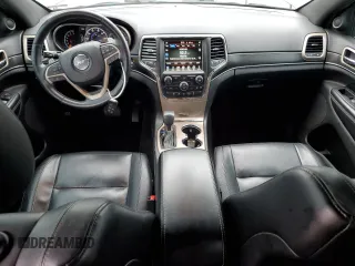 2017 Jeep Grand Cherokee Limited with VIN 1C4RJEBG8HC617099, listed as a Copart auction lot 59698505 with 79,154 mi miles and Salvage title. Bid and sale history available at DreamBid. Image 8.