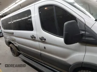 2019 Ford Transit Passenger XL with VIN 1FBZX2YM6KKA75786, listed as a IAAI auction lot 41712050 with 120,238 mi miles and . Bid and sale history available at DreamBid. Image 13.