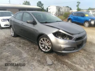 2013 Dodge Dart Rallye z VIN 1C3CDFBAXDD181606, wystawiony jako IAAI lot #42281720 z przebiegiem 262 402 mil mil oraz . Historia ofert i sprzedaży dostępna na DreamBid. Obrazek 1.
