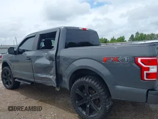 2020 Ford F-150 XL with VIN 1FTEW1EP2LFC53466, listed as a IAAI auction lot 40228156 with 101,101 mi miles. Bid and sale history available at carsss.com. Image 14.