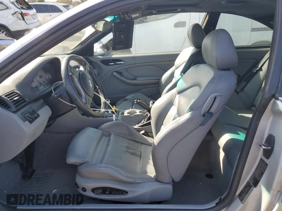 2002 BMW 3 Series M3 with VIN WBSBL93472JR17641, listed as a Copart auction lot 78498394 with 132,972 mi miles and Salvage Title. Bid and sale history available at DreamBid. Image 7.
