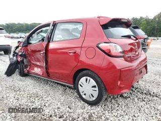 2021 Mitsubishi Mirage ES with VIN ML32AUHJ6MH009001, listed as a Copart auction lot 61107345 with 62,805 mi miles and Clean title. Bid and sale history available at DreamBid. Image 2.