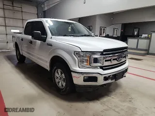 2018 Ford F-150 XL with VIN 1FTEW1E58JFE24717, listed as a IAAI auction lot 41897792 with 208,101 mi miles. Bid and sale history available at carsss.com. Image 20.