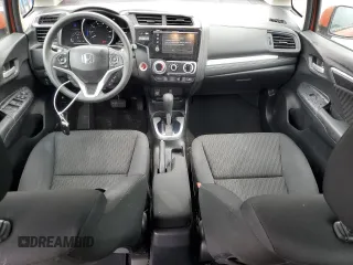 2018 Honda Fit EX with VIN 3HGGK5H81JM705759, listed as a Copart auction lot 58015445 with 37,990 mi miles and Salvage title. Bid and sale history available at DreamBid. Image 8.