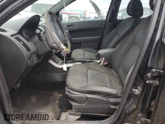 2010 Ford Focus SE with VIN 1FAHP3FN4AW217722, listed as a Copart auction lot 54393865 with 229,688 mi miles and Salvage Title. Bid and sale history available at DreamBid. Image 7.