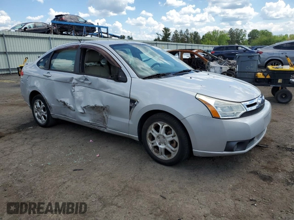 2008 Ford Focus SE с VIN 1FAHP35N28W178222, выставлен на аукционе Copart как лот 56159975 с пробегом 112 556 миль миль и Списание • Salvage title. История ставок и продаж доступна на DreamBid. Изображение 4.