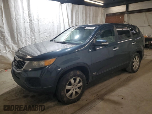 2011 Kia Sorento LX with VIN 5XYKTCA19BG023976, listed as a Copart auction lot 50568725 with 189,568 mi miles and Clean Title. Bid and sale history available at DreamBid. Image 1.