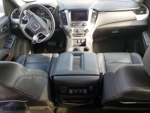 2017 GMC Yukon SLT with VIN 1GKS2BKC9HR125757, listed as a Copart auction lot 86692174 with 72,333 mi miles and Salvage Title. Bid and sale history available at carsss.com. Image 8.