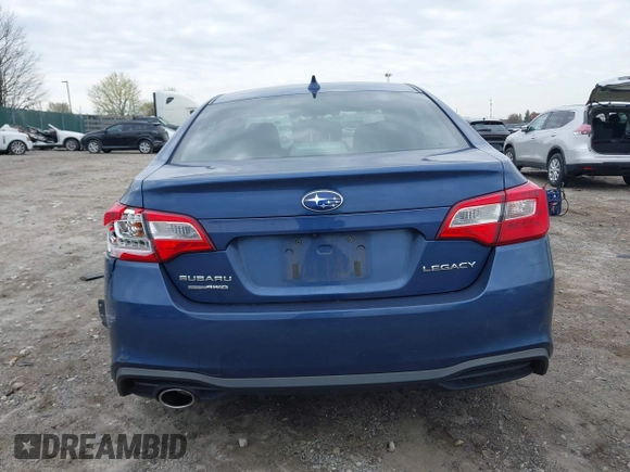 2019 Subaru Legacy Premium with VIN 4S3BNAF6XK3024920, listed as a IAAI auction lot 42021302 with 78,621 mi miles. Bid and sale history available at carsss.com. Image 15.