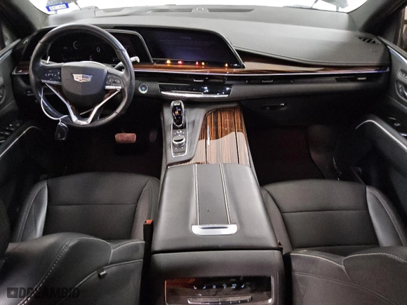 2021 Cadillac Escalade Luxury with VIN 1GYS3AKL2MR238151, listed as a Copart auction lot 49514015 with 127,079 mi miles and Clean Title. Bid and sale history available at carsss.com. Image 8.