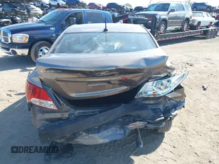 2012 Hyundai Accent GLS with VIN KMHCT4AE4CU097413, listed as a IAAI auction lot 42024571 with 120,672 mi miles. Bid and sale history available at carsss.com. Image 6.