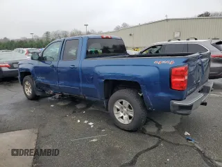 2016 Chevrolet Silverado 1500 LT with VIN 1GCVKREC0GZ171778, listed as a Copart auction lot 53093835 with 147,589 mi miles and Salvage Title. Bid and sale history available at DreamBid. Image 2.