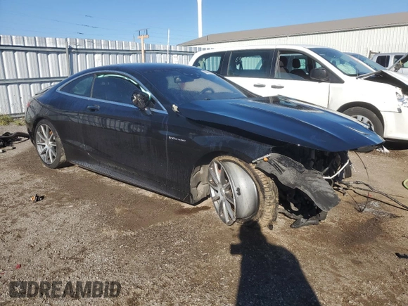 2015 Mercedes-Benz S-Class S 63 AMG with VIN WDDXJ7JB5FA009208, listed as a Copart auction lot 73280724 with 143,845 mi miles and Salvage Title. Bid and sale history available at carsss.com. Image 4.