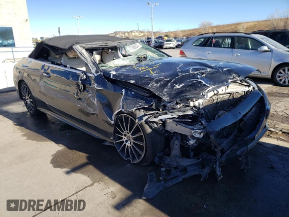 2021 Mercedes-Benz C 300 with VIN W1KWK8EB1MG065651, listed as a Copart auction lot 77168653 with 67,075 mi miles and . Bid and sale history available at DreamBid. Image 4.