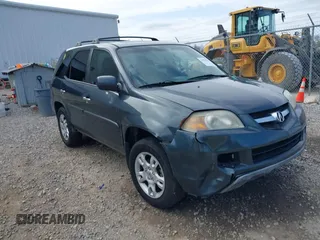 2005 Acura MDX Touring with VIN 2HNYD18975H506387, listed as a IAAI auction lot 41754703 with 247,284 mi miles. Bid and sale history available at carsss.com. Image 1.